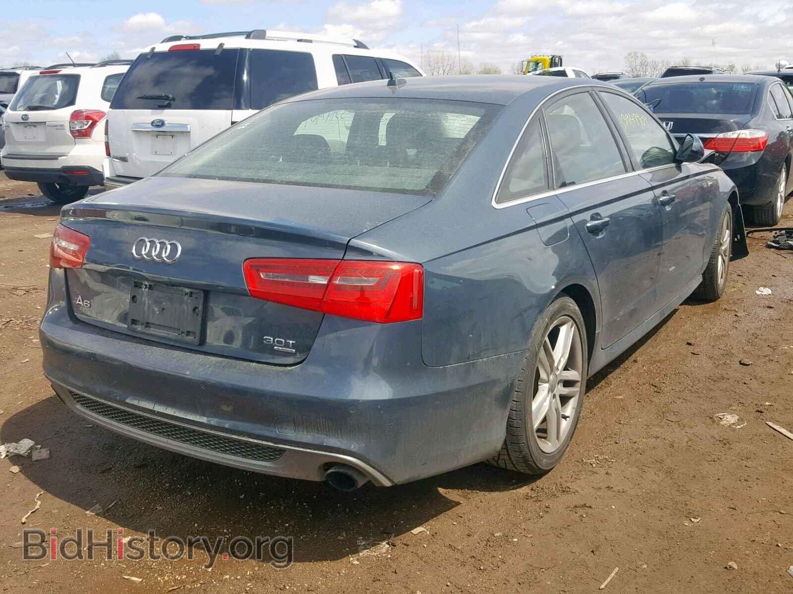 2012 AUDI A6 - VIN: WAUBGAFC1CN006549 - Photo 4