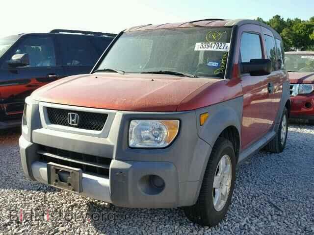 2005 HONDA ELEMENT - VIN: 5J6YH18655L001087 - Фото 2
