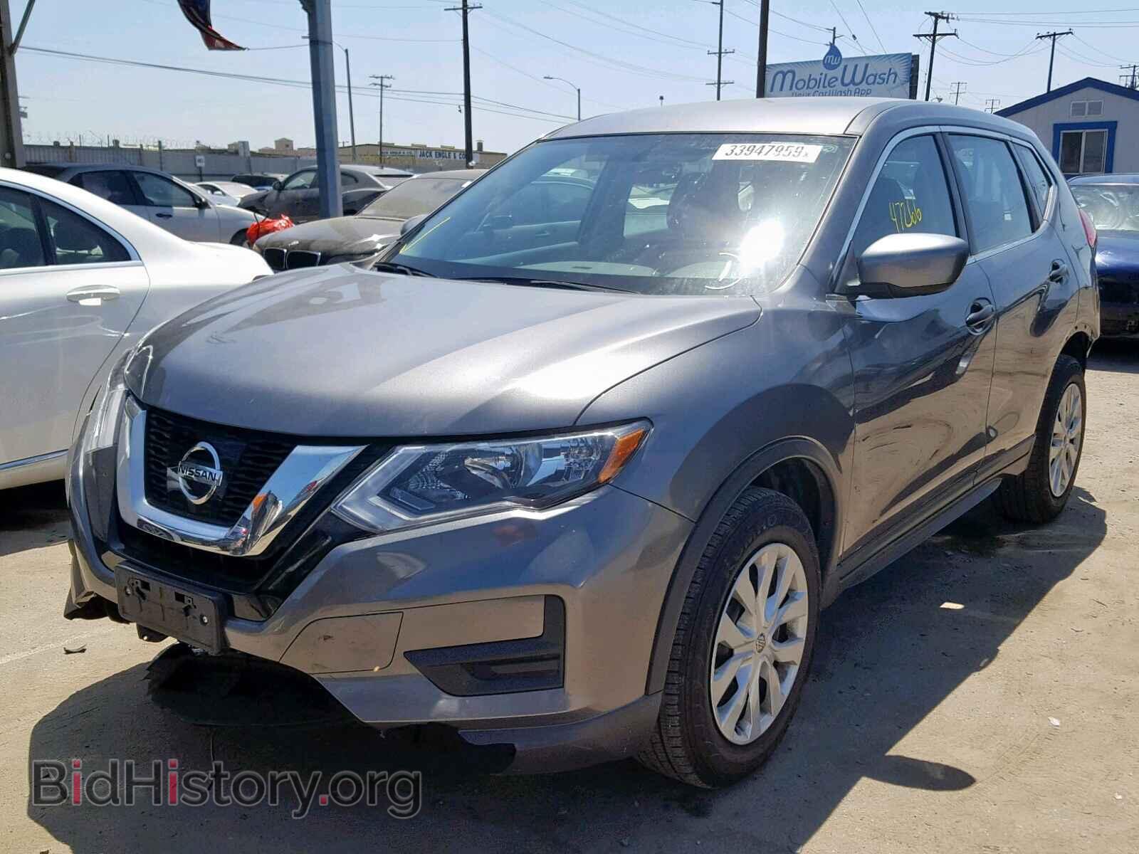 2017 NISSAN ROGUE S - VIN: KNMAT2MT2HP574355 - Фото 2