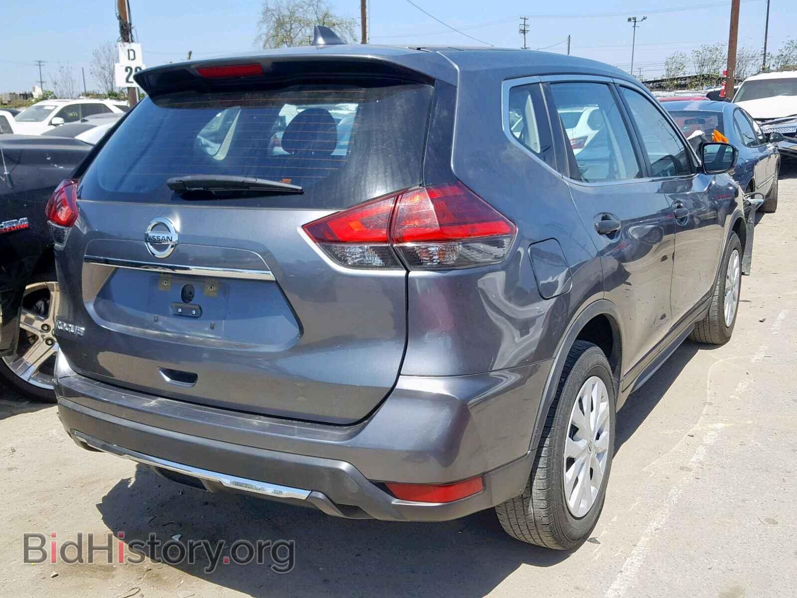2017 NISSAN ROGUE S - VIN: KNMAT2MT2HP574355 - Фото 4