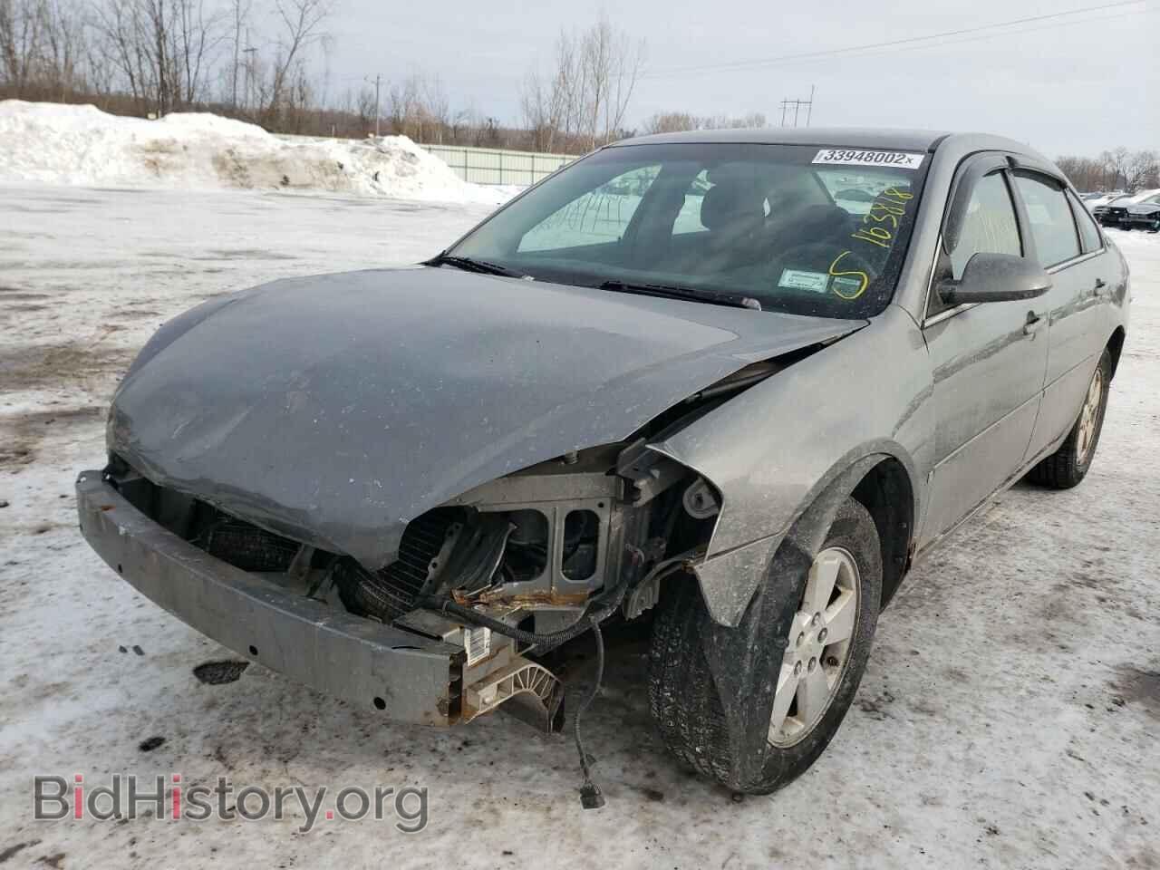 2007 CHEVROLET IMPALA - VIN: 2G1WT55K579174924 - Фото 2