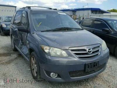 2006 Mazda MPV MPV Wagon, gray — VIN JM3LW28J460557997, Copart