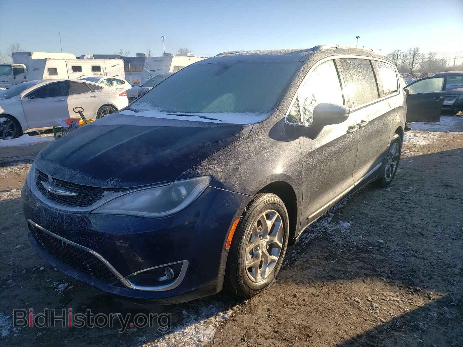 2020 CHRYSLER PACIFICA - VIN: 2C4RC1GGXLR229528 - Фото 2