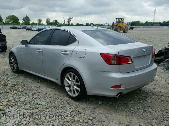 2011 LEXUS IS250 - VIN: JTHBF5C27B5144618 - Фото 3