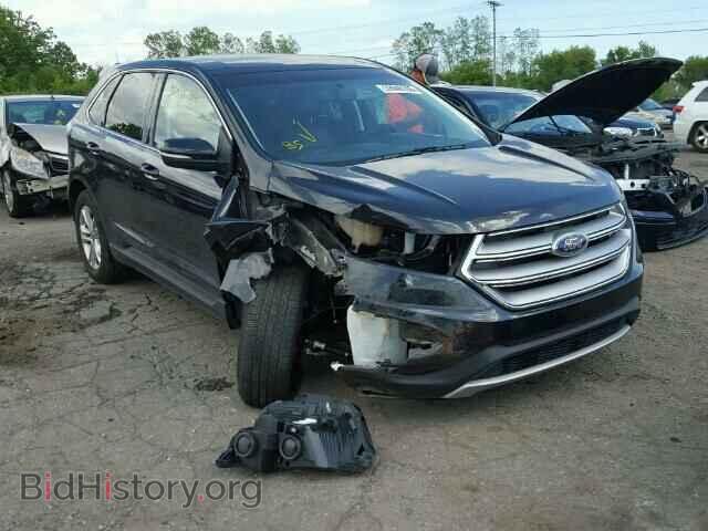 Фотография 2FMTK4J95FBB30435 - FORD EDGE 2015