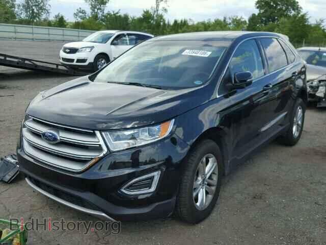 2015 FORD EDGE - VIN: 2FMTK4J95FBB30435 - Фото 2