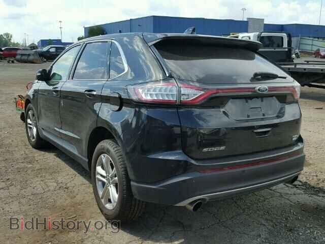 2015 FORD EDGE - VIN: 2FMTK4J95FBB30435 - Фото 3