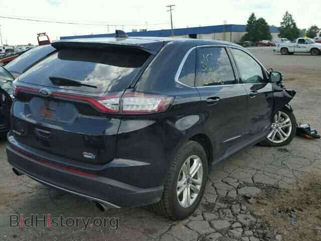 2015 FORD EDGE - VIN: 2FMTK4J95FBB30435 - Фото 4