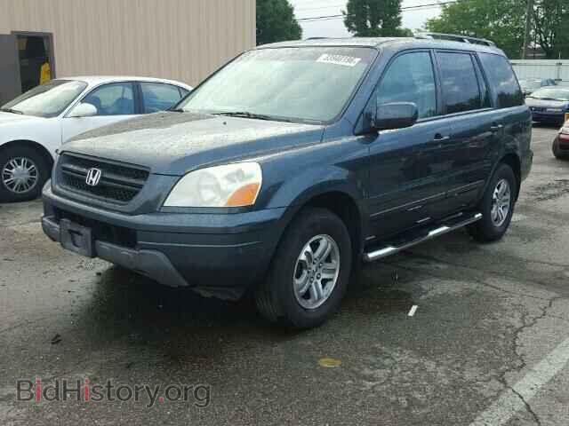 2005 HONDA PILOT - VIN: 2HKYF18665H565797 - Фото 2