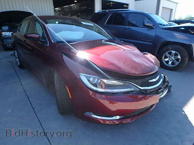 Фотография 1C3CCCAB1FN716234 - CHRYSLER 200 2015