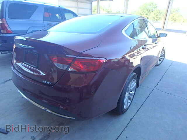 2015 CHRYSLER 200 - VIN: 1C3CCCAB1FN716234 - Фото 4