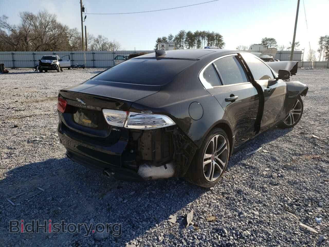 2017 JAGUAR XE - VIN: SAJAD4BV6HA951870 - Фото 4