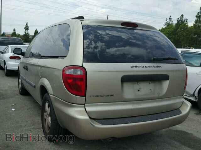 2005 DODGE CARAVAN - VIN: 1D4GP24R05B423528 - Фото 3