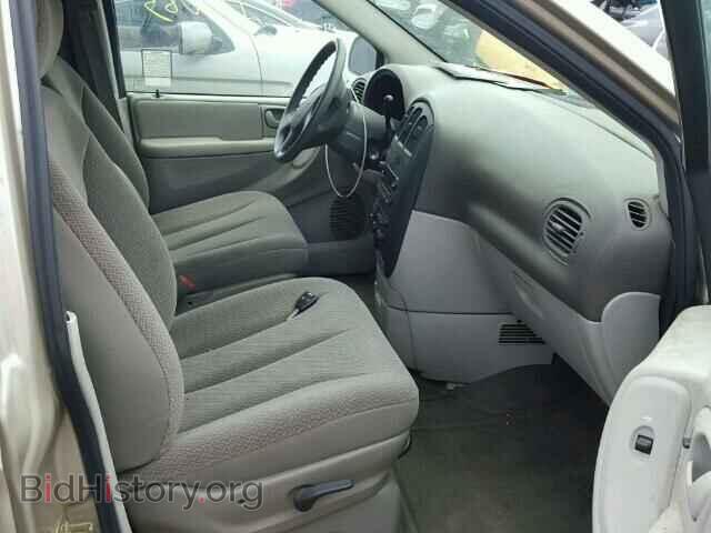 2005 DODGE CARAVAN - VIN: 1D4GP24R05B423528 - Фото 5