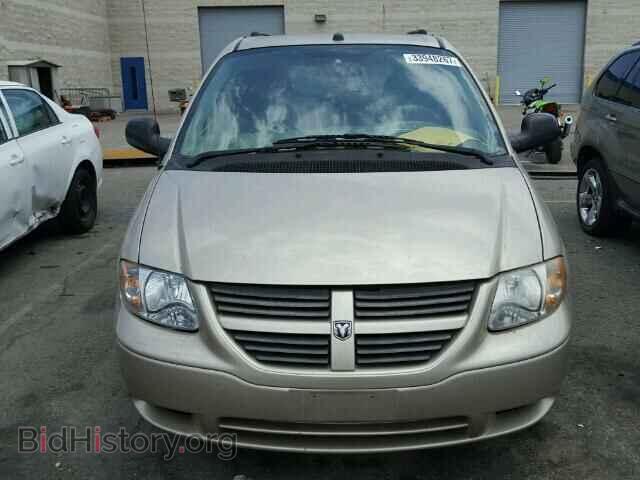 2005 DODGE CARAVAN - VIN: 1D4GP24R05B423528 - Фото 9