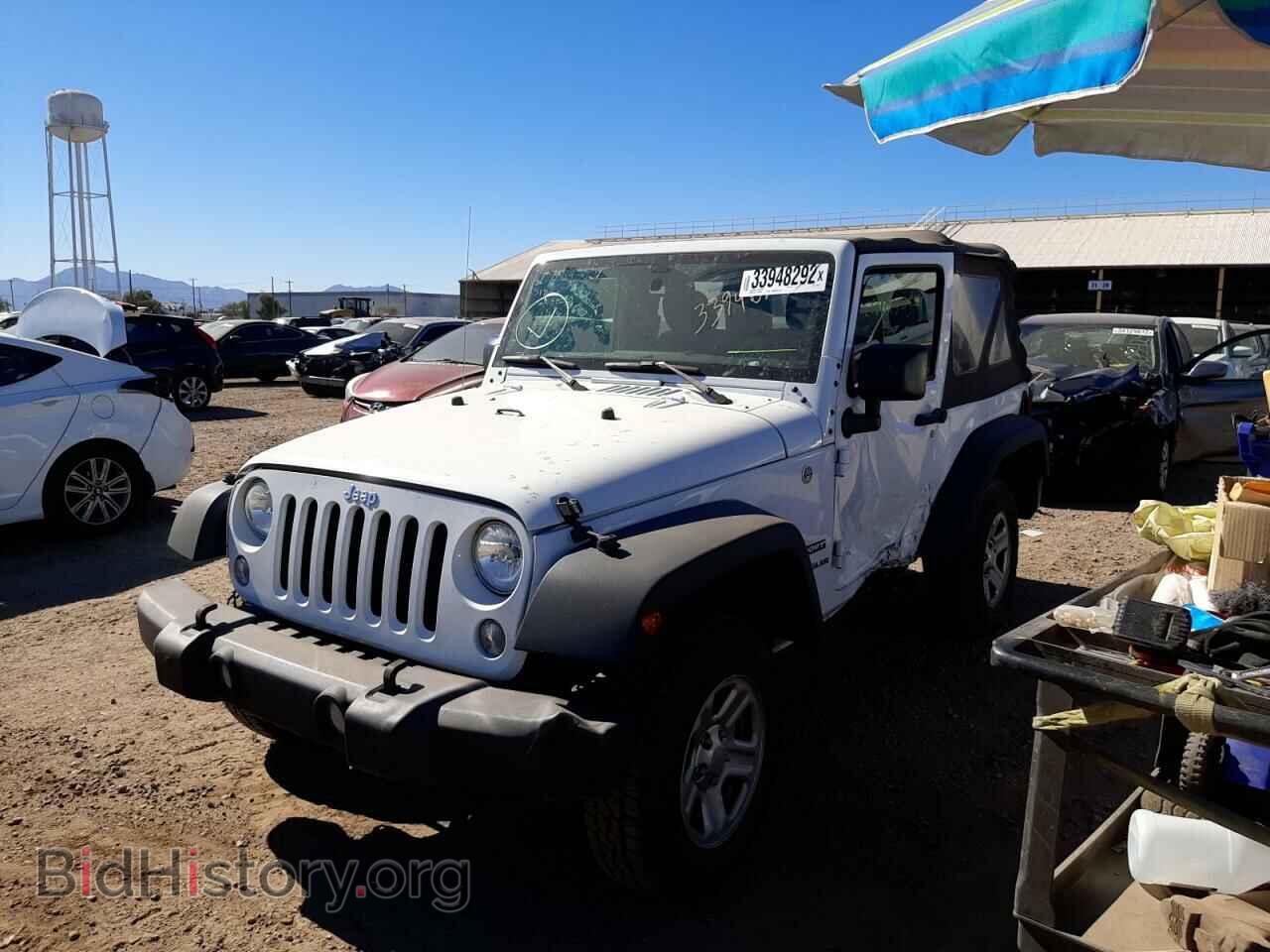 2017 JEEP WRANGLER - VIN: 1C4AJWAG0HL736723 - Фото 2