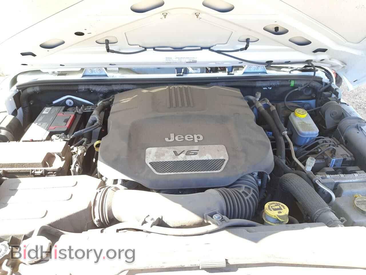 2017 JEEP WRANGLER - VIN: 1C4AJWAG0HL736723 - Фото 7