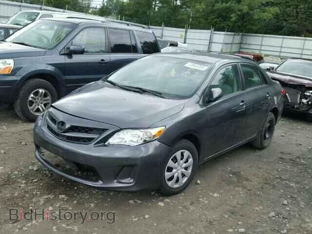 2011 TOYOTA COROLLA - VIN: 2T1BU4EE3BC734407 - Фото 2