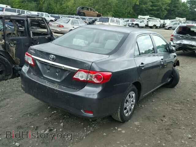 2011 TOYOTA COROLLA - VIN: 2T1BU4EE3BC734407 - Фото 4