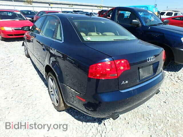 2006 AUDI A4 - VIN: WAUAF78E66A166485 - Фото 3