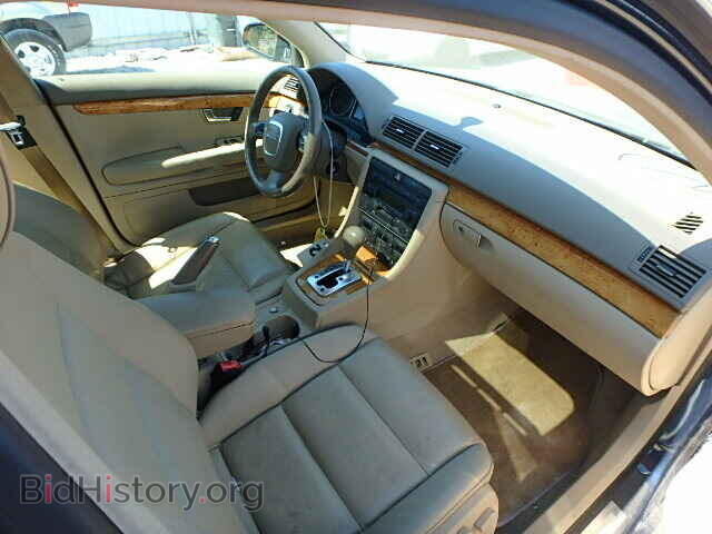2006 AUDI A4 - VIN: WAUAF78E66A166485 - Фото 5