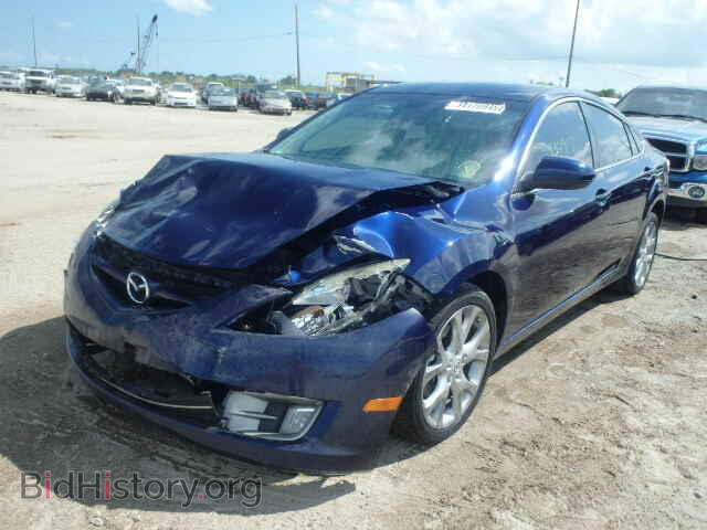 2009 MAZDA 6 - VIN: 1YVHP82B795M11272 - Фото 2