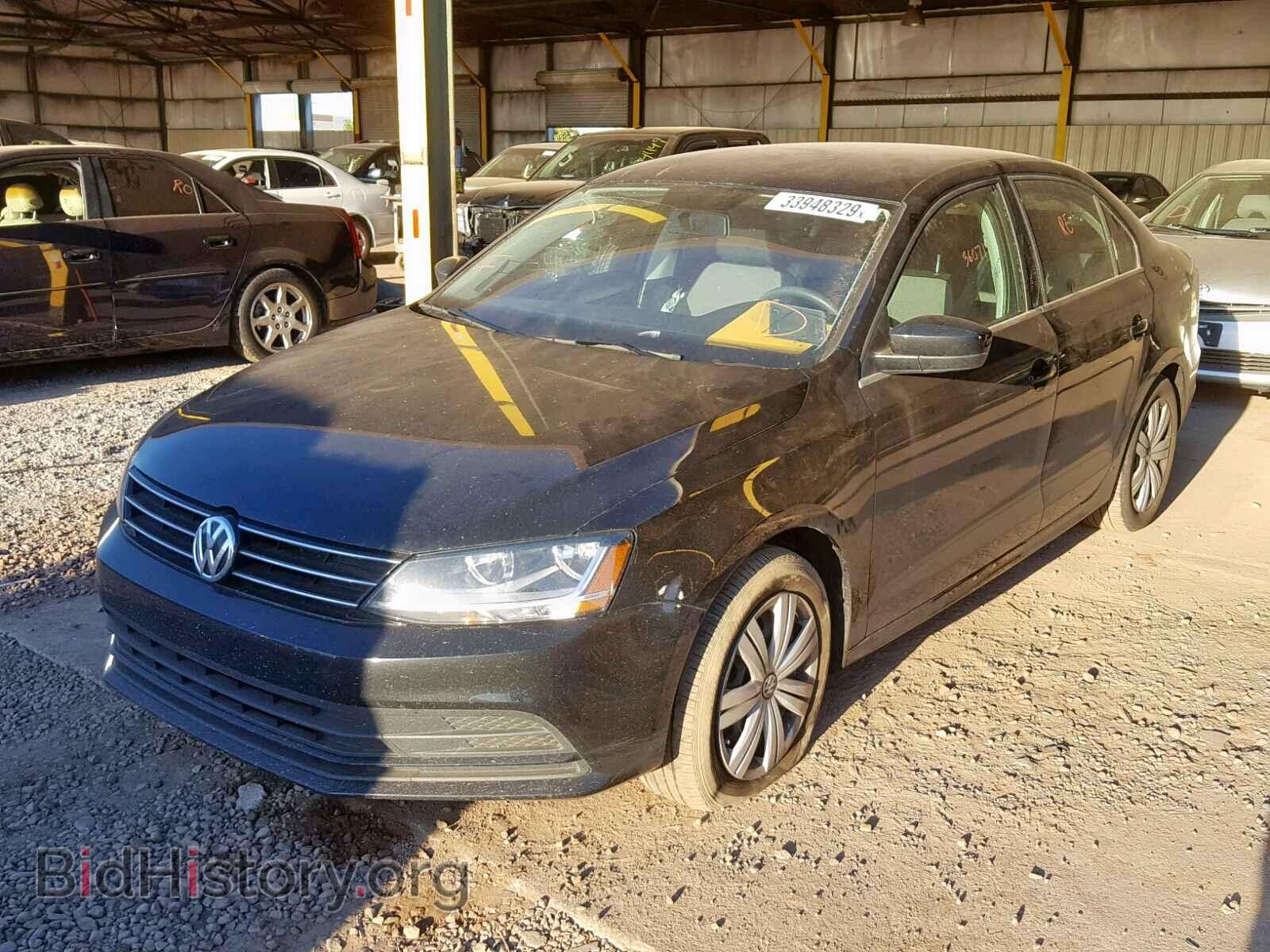 2017 VOLKSWAGEN JETTA - VIN: 3VW2B7AJ3HM366575 - Фото 2