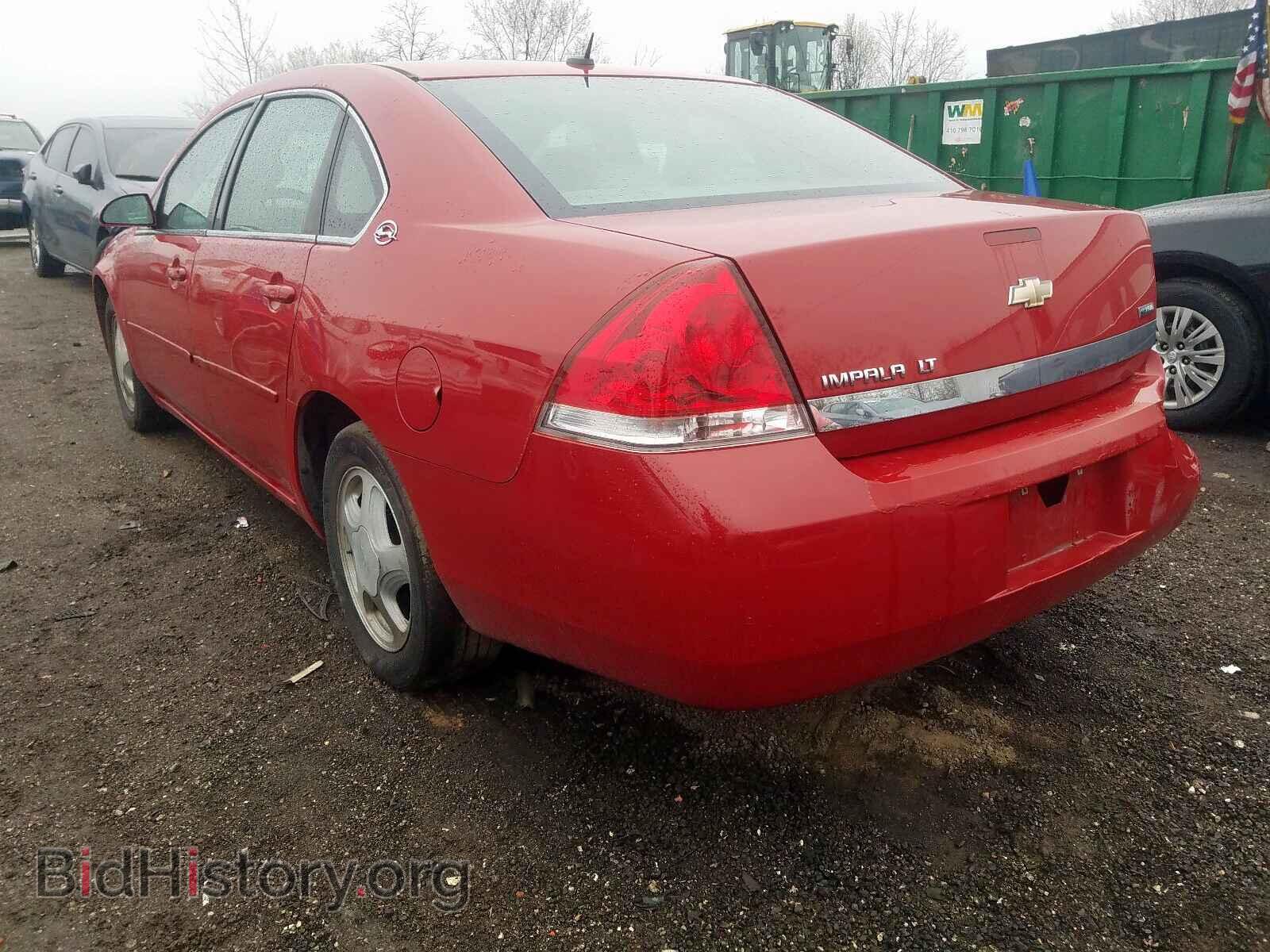 2007 CHEVROLET IMPALA - VIN: 2G1WT58K679205027 - Фото 3