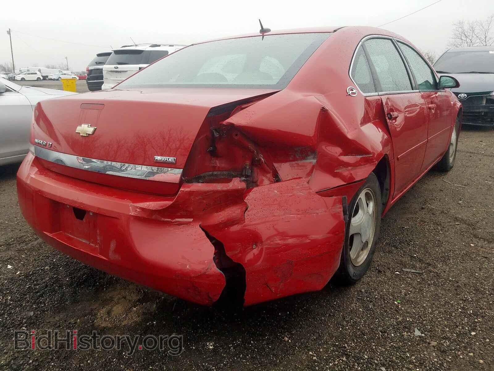 2007 CHEVROLET IMPALA - VIN: 2G1WT58K679205027 - Фото 4