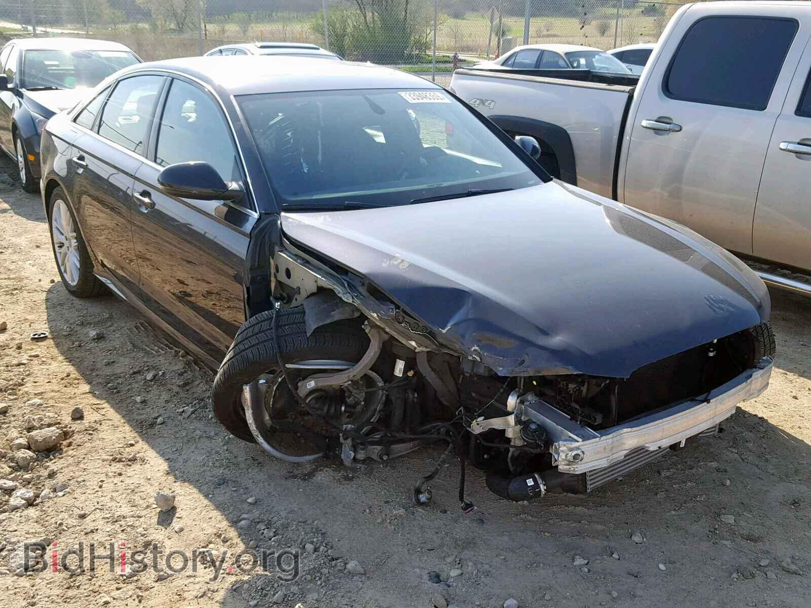 Фотография WAUFFAFC0GN065232 - AUDI A6 2016