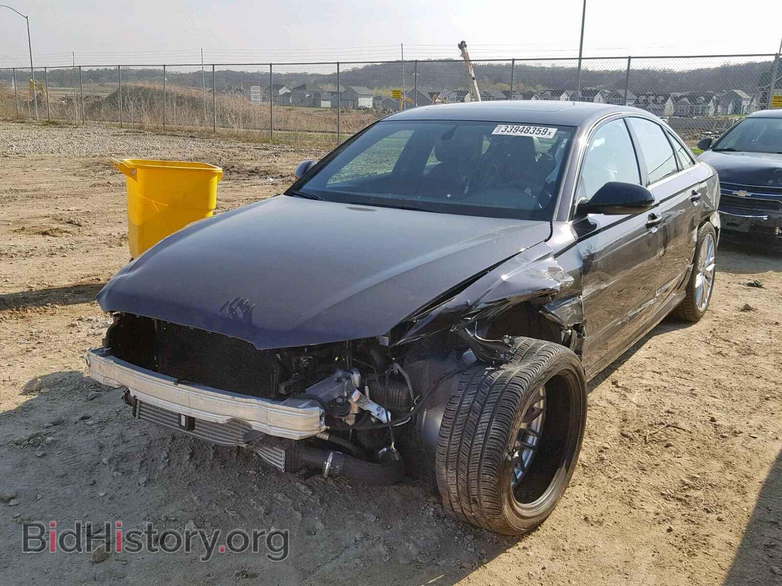 2016 AUDI A6 - VIN: WAUFFAFC0GN065232 - Фото 2