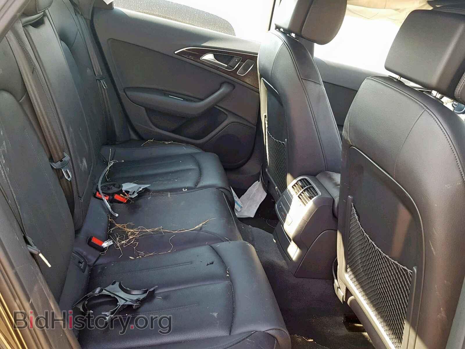 2016 AUDI A6 - VIN: WAUFFAFC0GN065232 - Фото 6