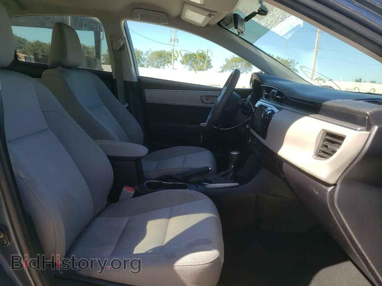 2016 TOYOTA COROLLA - VIN: 2T1BURHEXGC742343 - Фото 5