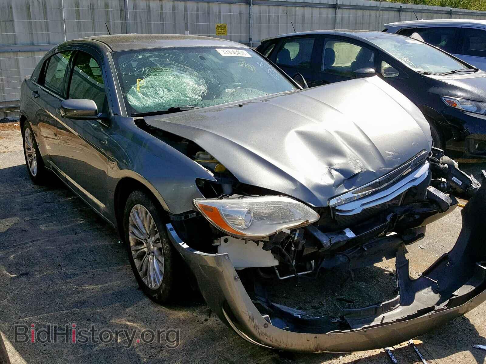 Фотография 1C3CCBAB2CN248889 - CHRYSLER 200 2012