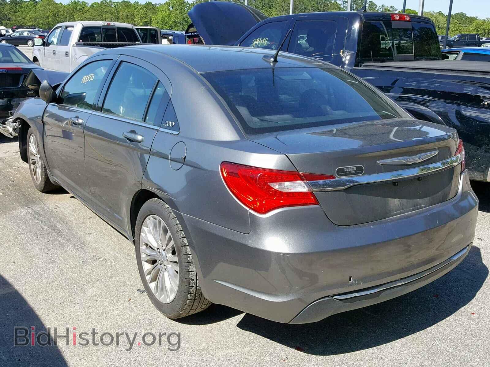 2012 CHRYSLER 200 - VIN: 1C3CCBAB2CN248889 - Фото 3