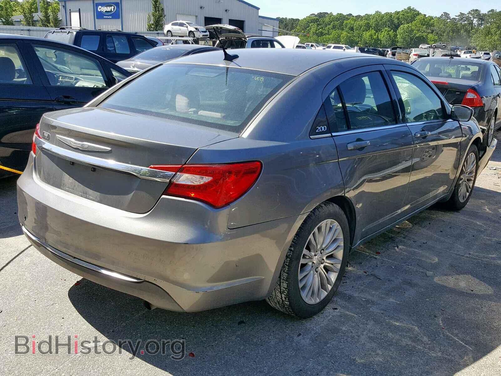 2012 CHRYSLER 200 - VIN: 1C3CCBAB2CN248889 - Фото 4