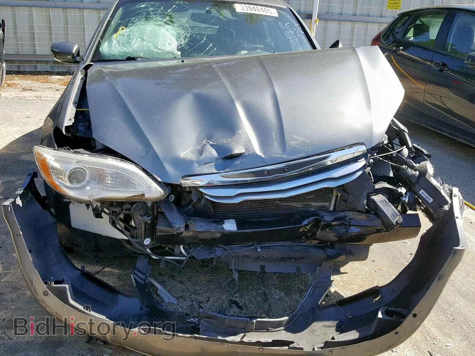 2012 CHRYSLER 200 - VIN: 1C3CCBAB2CN248889 - Фото 9