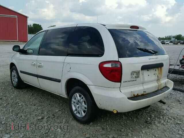 2007 DODGE CARAVAN - VIN: 1D4GP25R47B222670 - Фото 3