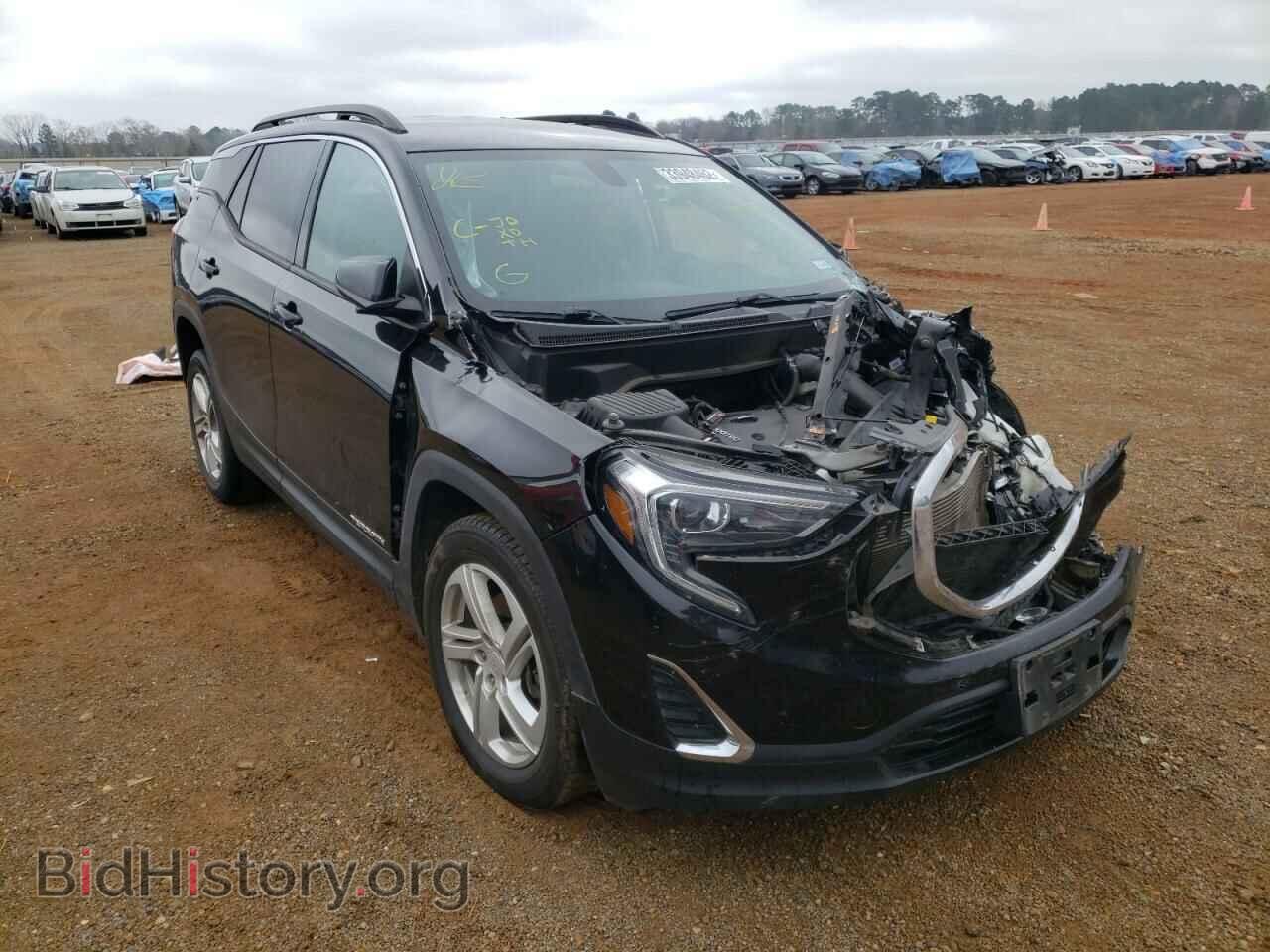 Фотография 3GKALMEX9JL140730 - GMC TERRAIN 2018