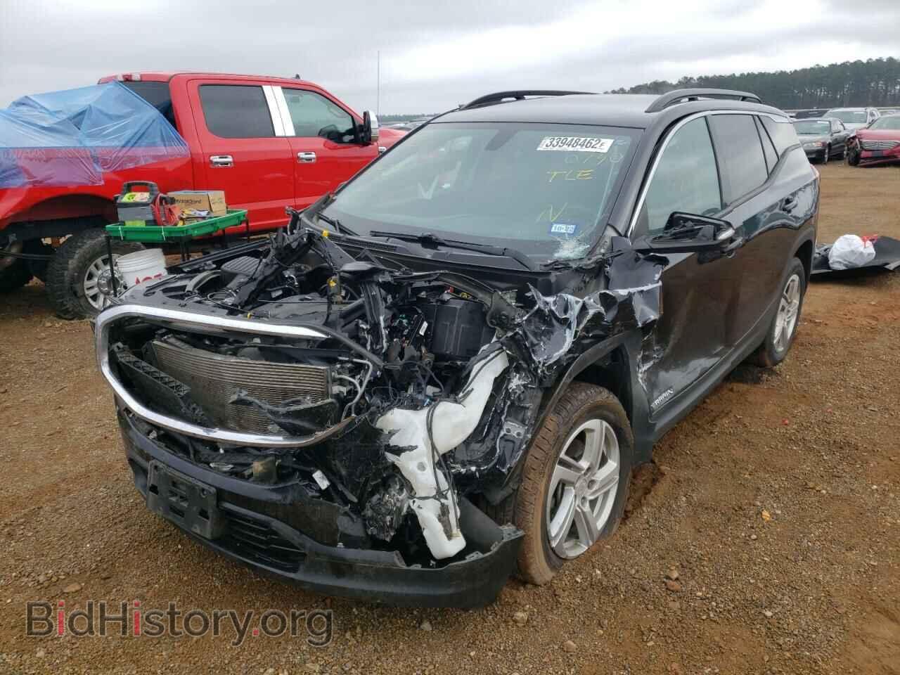 2018 GMC TERRAIN - VIN: 3GKALMEX9JL140730 - Фото 2