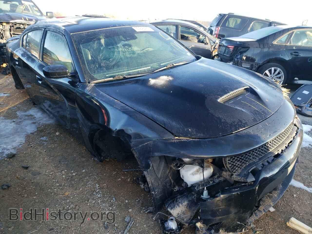 Фотография 2C3CDXCT5HH585122 - DODGE CHARGER 2017