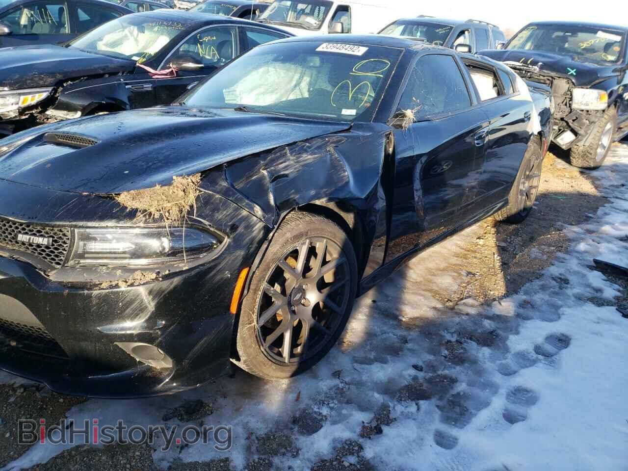 2017 DODGE CHARGER - VIN: 2C3CDXCT5HH585122 - Фото 2