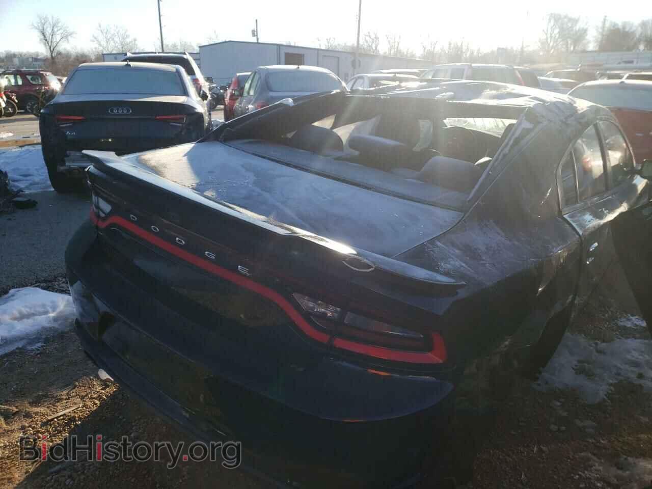 2017 DODGE CHARGER - VIN: 2C3CDXCT5HH585122 - Фото 3
