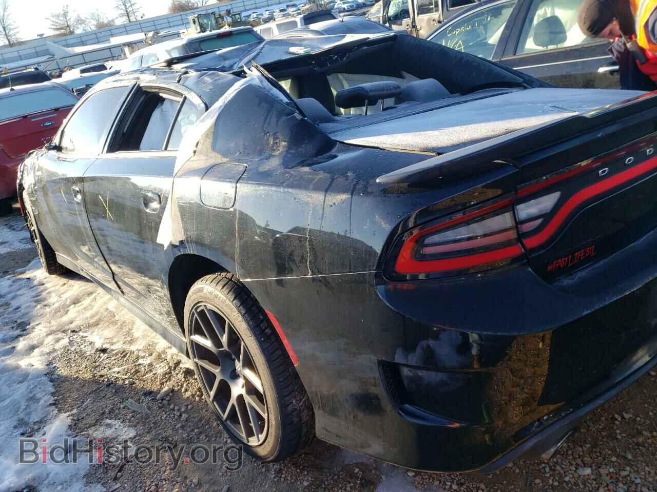 2017 DODGE CHARGER - VIN: 2C3CDXCT5HH585122 - Фото 4