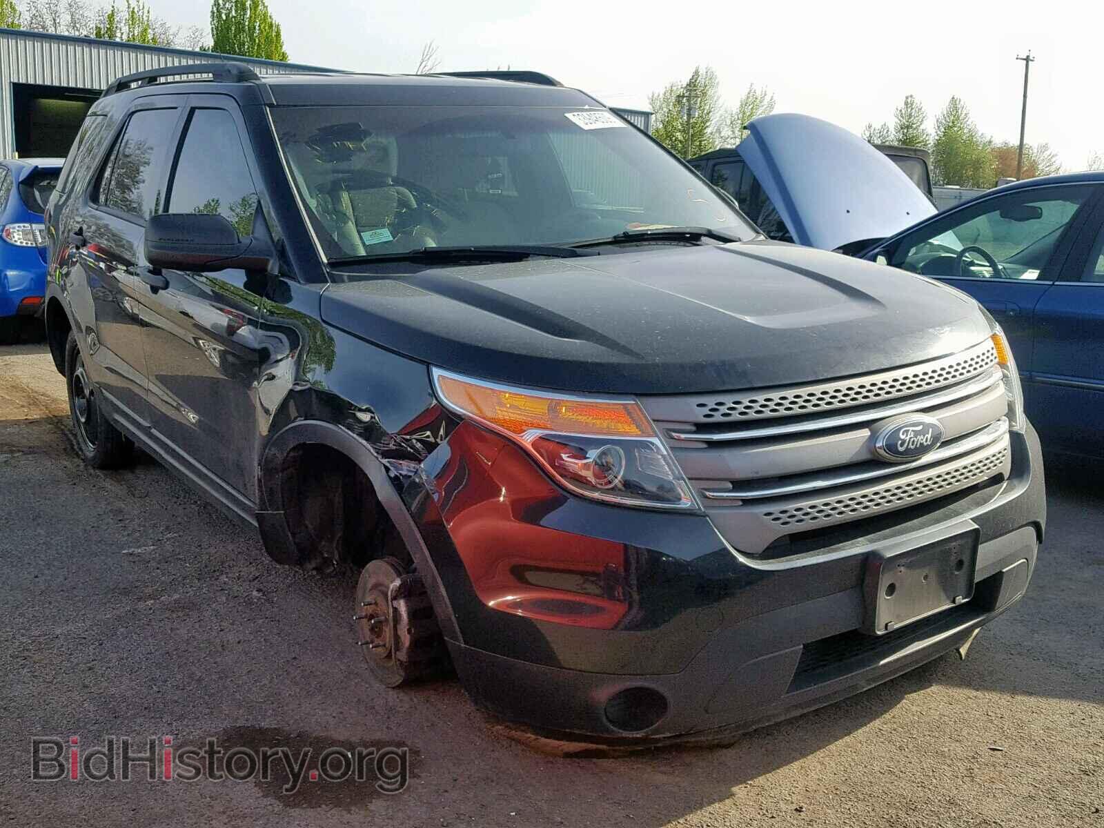 Photo 1FM5K8B89EGB25719 - FORD EXPLORER 2014
