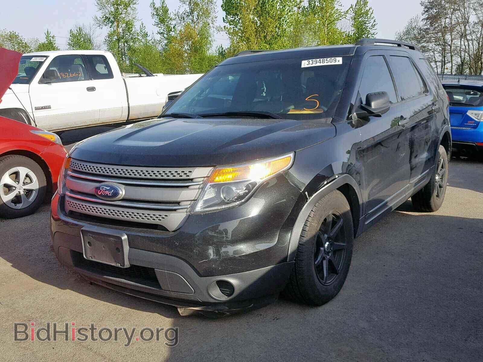 2014 FORD EXPLORER - VIN: 1FM5K8B89EGB25719 - Photo 2