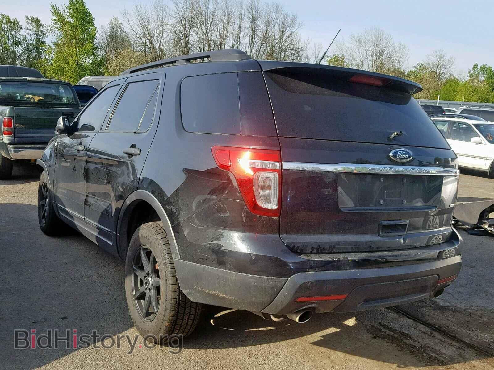 2014 FORD EXPLORER - VIN: 1FM5K8B89EGB25719 - Photo 3