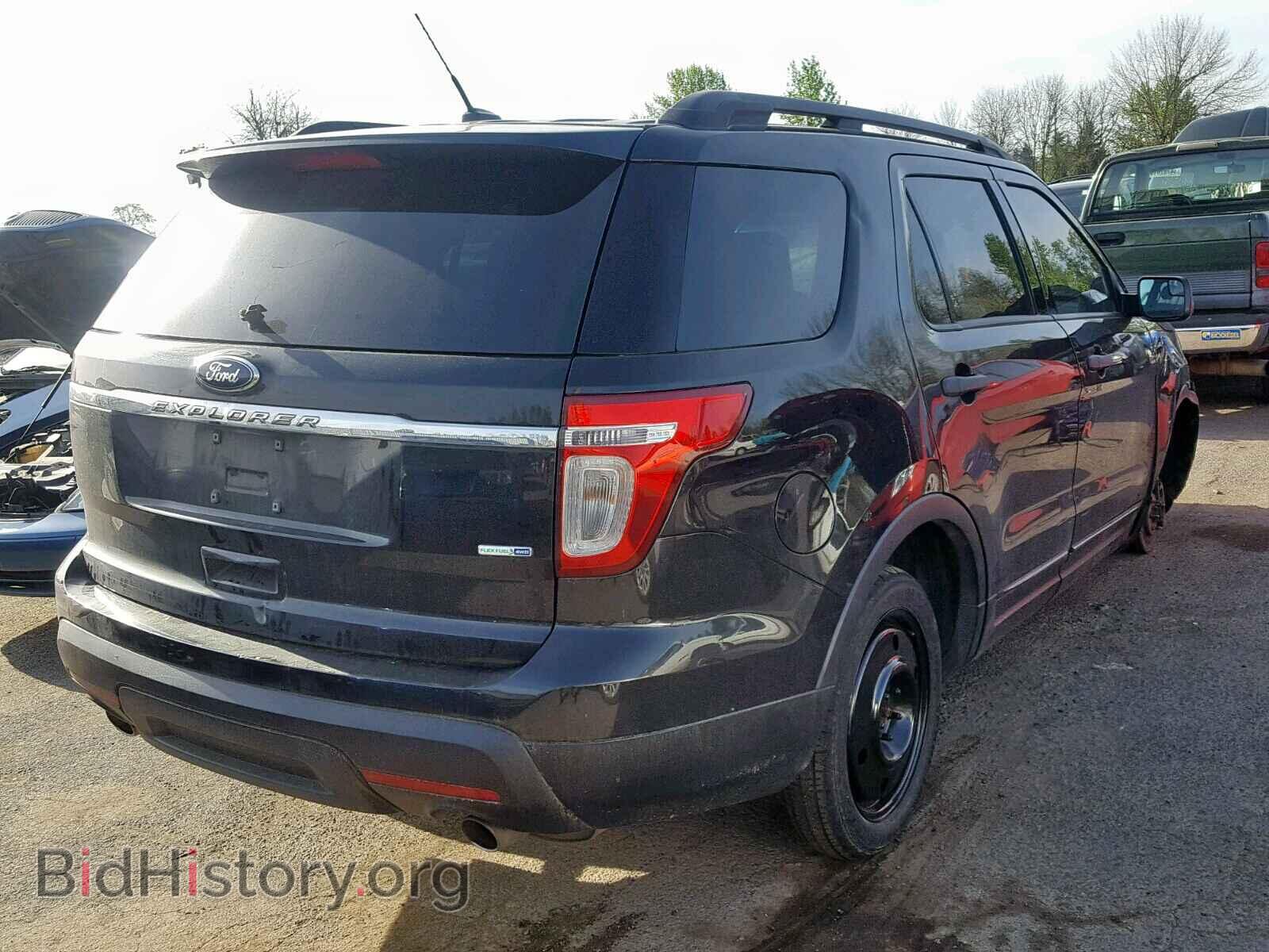 2014 FORD EXPLORER - VIN: 1FM5K8B89EGB25719 - Photo 4