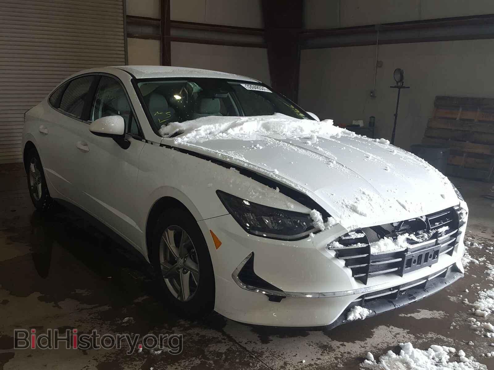 Фотография 5NPEG4JA3MH079379 - HYUNDAI SONATA 2021