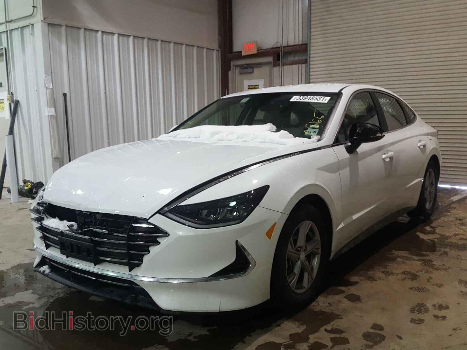 2021 HYUNDAI SONATA - VIN: 5NPEG4JA3MH079379 - Photo 2